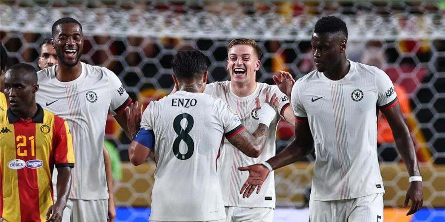 تشيلسي يقصي الترجي بثلاثية ويتأهل لدور الـ16 بكأس العالم للأندية