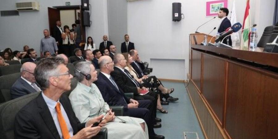 اختتام برنامج الشباب للحوكمة في جامعة القديس يوسف بالشراكة مع وزارة الداخلية