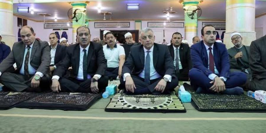 محافظ الإسماعيلية يشهد الاحتفال بالعام الهجري الجديد..صور