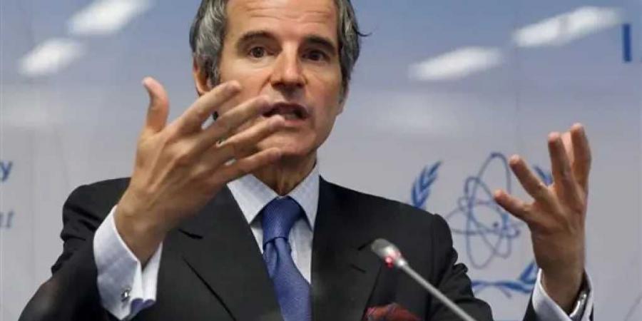 رافائيل جروسي : لا يمكن تحديد موقع اليورانيوم المخصب في إيران بعد الضربات الأمريكية