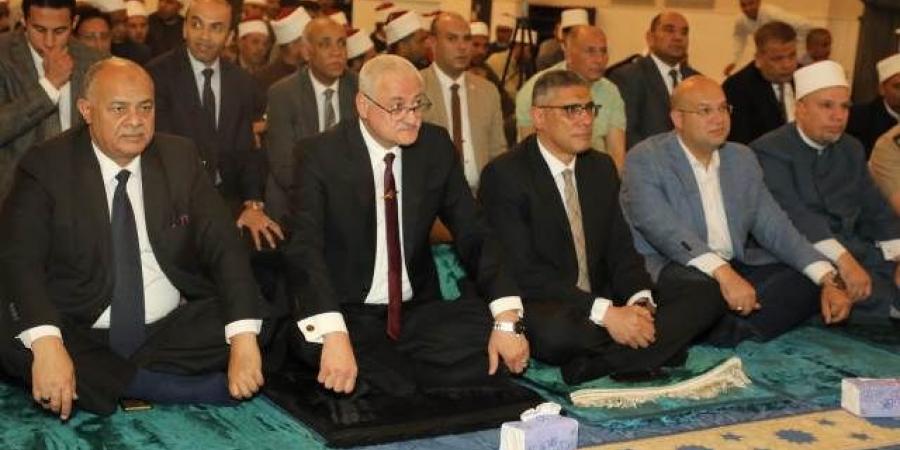 محافظ الجيزة يشهد احتفالية مديرية أوقاف الجيزة بذكرى العام الهجري