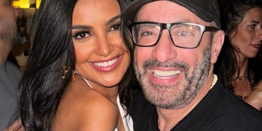 بعد الطلاق.. أحمد السقا يحتفل مع المصورة شيرين شيحة بـ عيد ميلادها