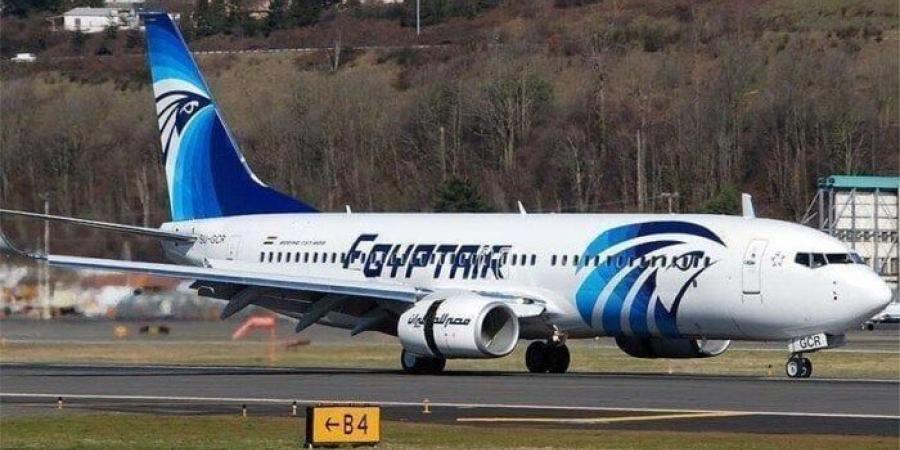 مصر للطيران تستأنف تشغيل رحلاتها إلى بيروت وعمان