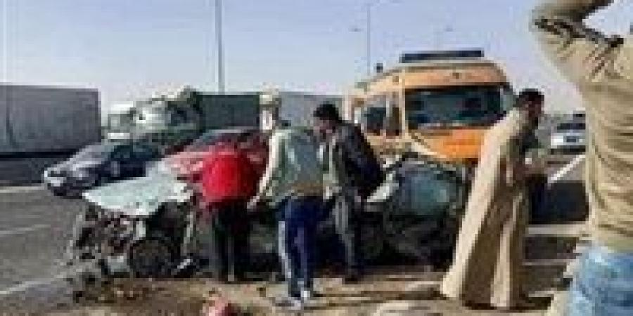ننشر أسماء وفيات ومصابي حادث زراعي المنيا