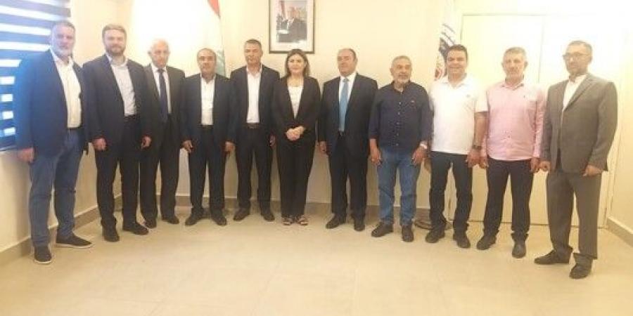 النشرة: انتخاب ياسر ماضي رئيسا لاتحاد بلديات إقليم التفاح