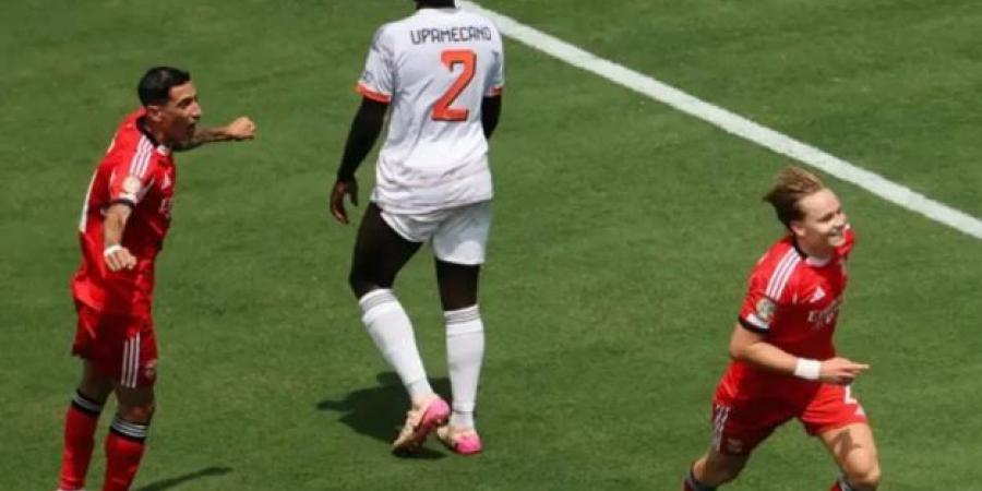 كأس العالم للأندية| بنفيكا يهزم بايرن ميونخ ويعتلي صدارة المجموعة