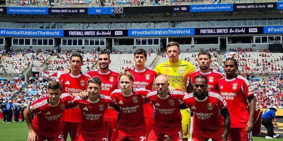 بنفيكا البرتغالي يفوز على بايرن ميونخ الألماني بهدف نظيف في كأس العالم للأندية