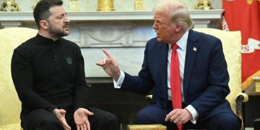 عاجل| الرئاسة الأوكرانية: زيلينسكي يلتقي ترامب اليوم على هامش قمة الناتو