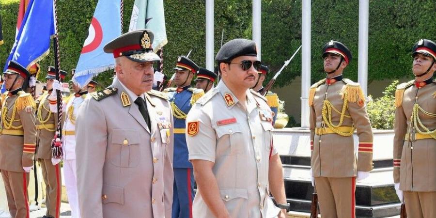 رئيس الأركان المصري يبحث مع صدام حفتر تأمين الحدود بين مصر وليبيا