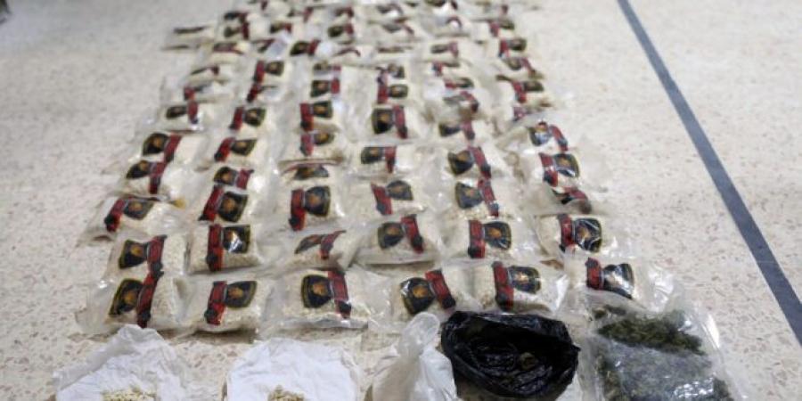 ضبط شحنة كبتاغون بعملية أمنية سورية سعودية