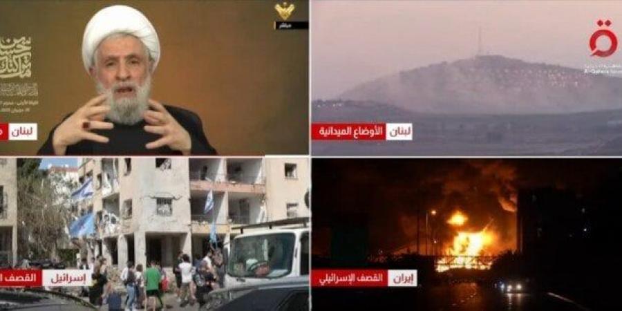 أمين عام حزب الله: إيران أفشلت خطط العدوان في تدمير البرنامج النووي