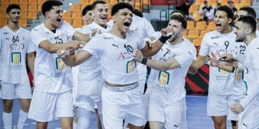 منتخب مصر لكرة اليد يواجه البرتغال في ربع نهائي بطولة العالم للشباب