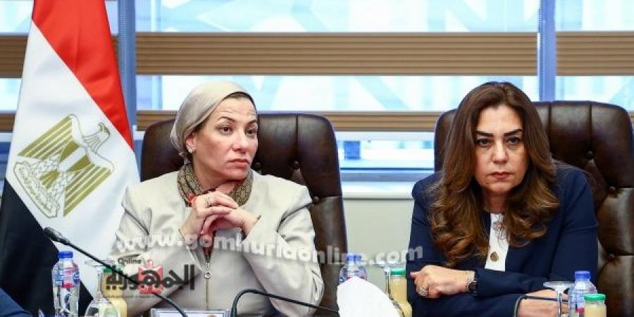 وزيرة التنمية المحلية: استدامة منظومة المخلفات لتحقيق بيئة نظيفة
