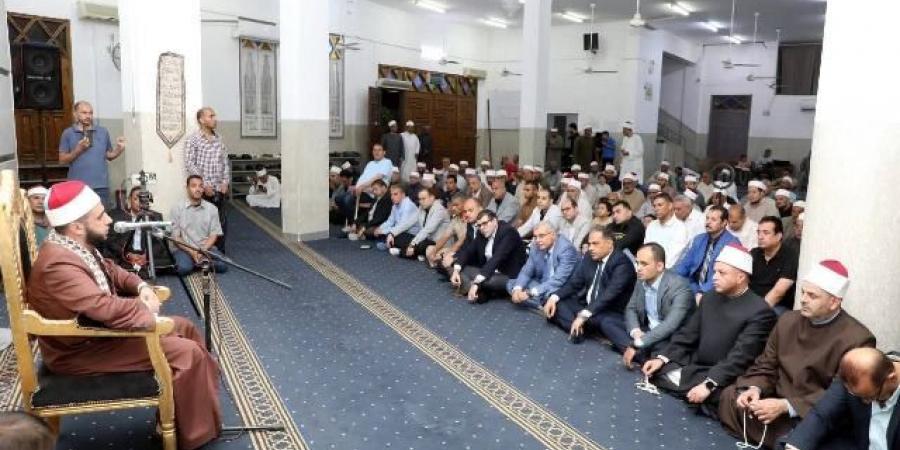 محافظ الشرقية يشهداحتفالية الأوقاف بالعام الهجري الجديد