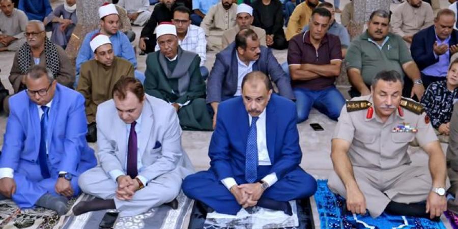محافظ سوهاج يشهد احتفال الأوقاف بالعام الهجري الجديد