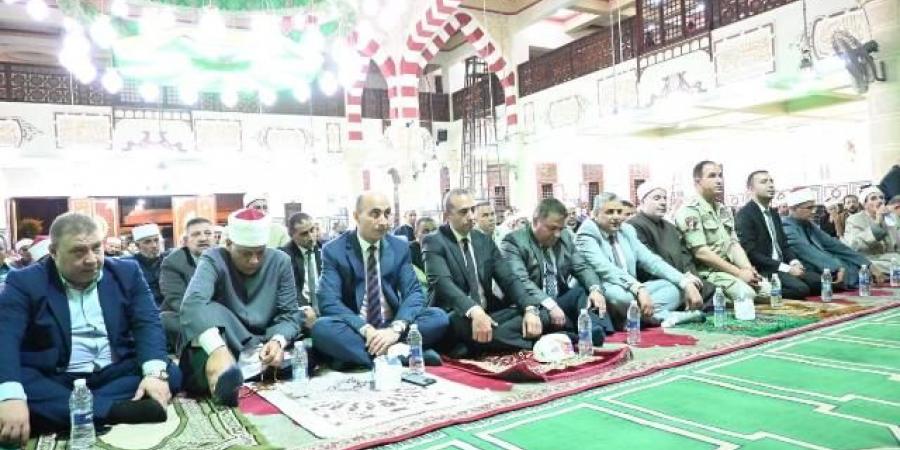 احتفالية العام الهجري الجديد من مسجد ناصر بدمنهور