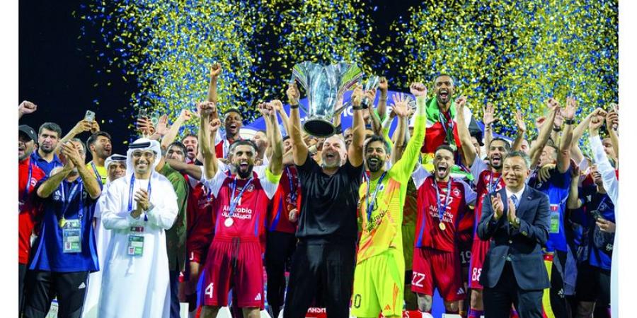 لقب قاري و31 انتصاراً.. حصاد الشارقة في موسم 2024 - 2025