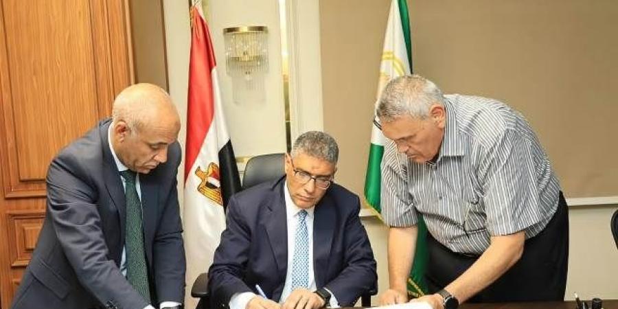 محافظ الجيزة يعتمد مخططات أحياء الدقى والعمرانية وبولاق الدكرور