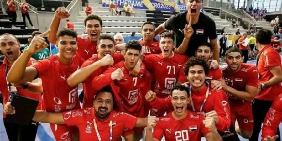 منتخب شباب اليد يهزم سلوفينيا 33-30 وينافس على المركز الخامس بكأس العالم