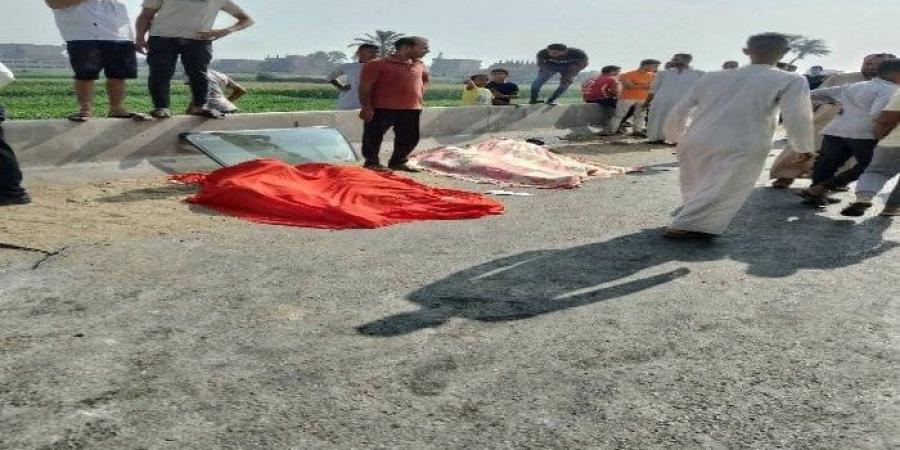ارتفاع عدد وفيات حادث طريق المنوفية إلى 19 شخصًا حتى الآن