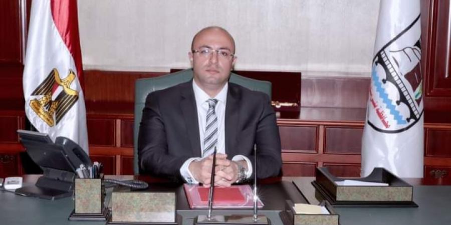محافظ بني سويف يتابع جهود الوحدات المحليه فى العمل الميداني