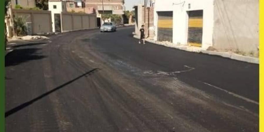 ربط القرى بالمحاور الرئيسية في الإسماعيلية