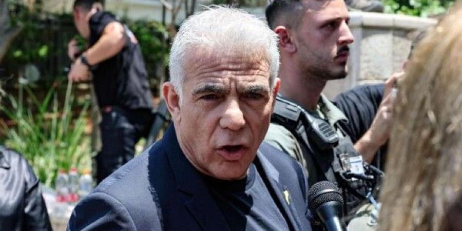 لابيد: اسرائيل فشلت في قطاع غزة والحرب وصلت إلى طريق مسدود