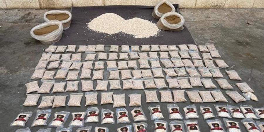 ضبط نحو 3 ملايين حبة كبتاغون و50 كغ من الحشيش بريف دمشق