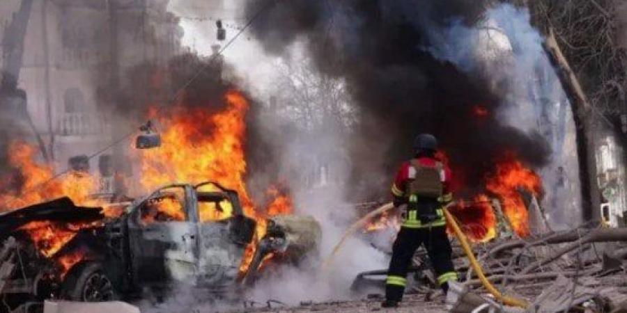 هجوم روسي عنيف بمسيرات يقطع الكهرباء عن خيرسون
