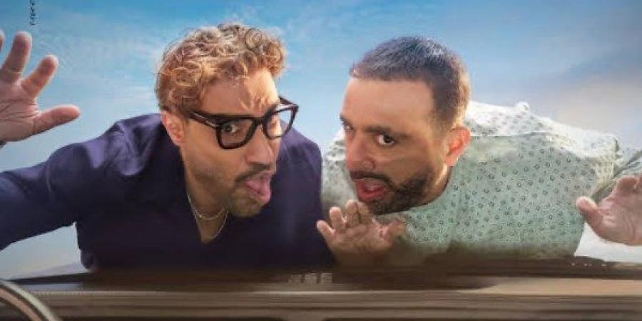 أحمد السقا وأحمد فهمي يروجان لفيلمهما الجديد "أحمد وأحمد"