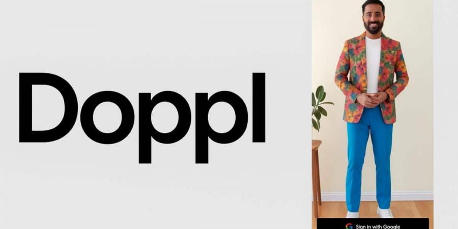 جوجل تطلق تطبيق Doppl لتجربة الملابس افتراضيًا دون مغادرة المنزل