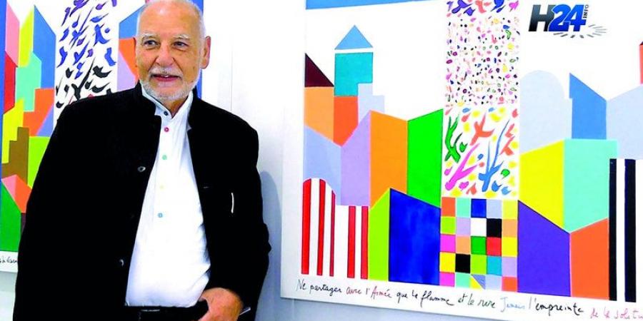 بن جلون من الكتابة إلى الرسم.. «السكينة في عالم مضطرب»