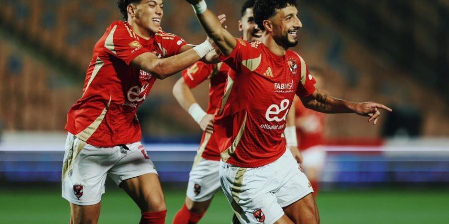 الأهلي يوافق على إعارة أحمد رضا لنادى زد فى الميركاتو الصيفى
