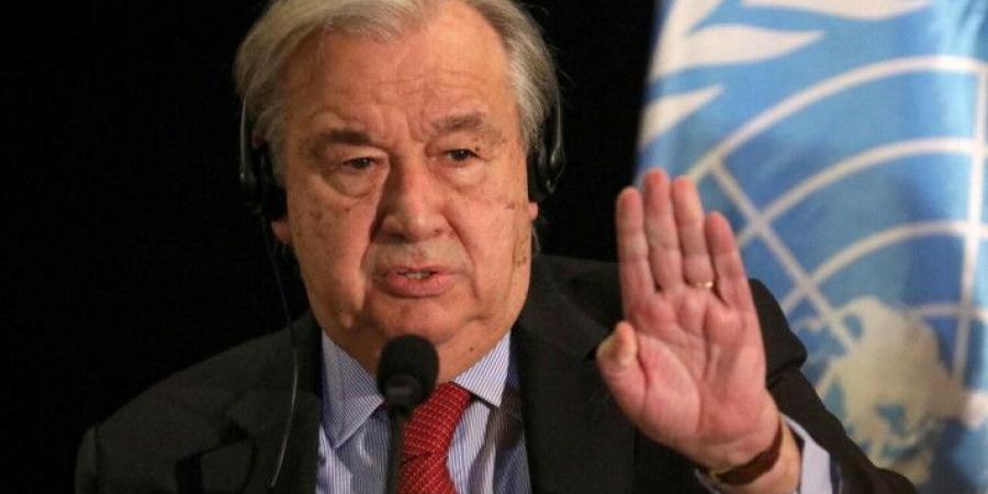 غوتيريس: البحث عن الطعام ينبغي ألا يكون بمثابة حكم بالإعدام في غزة